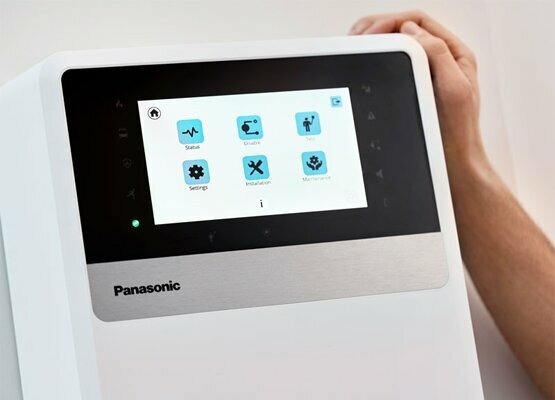 Panasonic yangn alglama